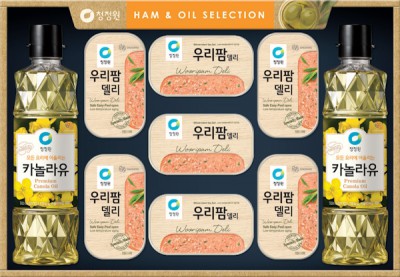 25추석 선물세트 청정원 팜고급유3호