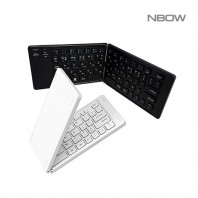 엔보우 휴대용 접이식 블루투스 무선키보드 N패드메이트