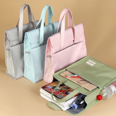 로페리아 대용량 학생용 휴대용 토트백(0216473)