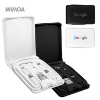 미모아 6in1 여행용 고속충전케이블세트 웰컴키트