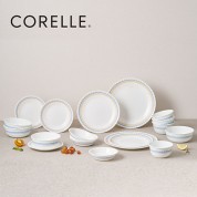 [코렐] 어도러블닷블루 4인 20P