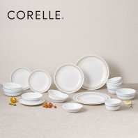 [코렐] 어도러블닷블루 4인 20P