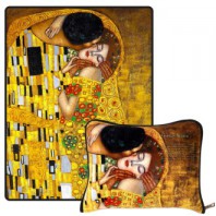 명화무릎담요: 클림트 키스(쿠션커버 별도)