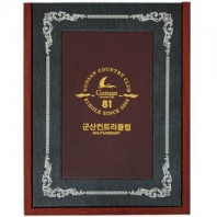 스탠드케이스밤색 (상장케이스)