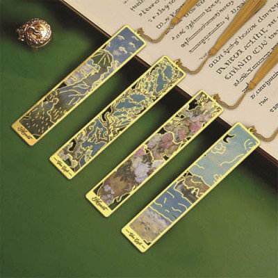 제이엘 풍경화 북마크 책갈피