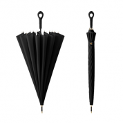 에디토 멀티고리 파스텔 자동 장우산 무게 430g 살대 16k [블랙스틸프레임]