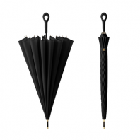 에디토 멀티고리 파스텔 자동 장우산 무게 430g 살대 16k [블랙스틸프레임]