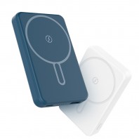 PD 20W 유무선 고속 충전 맥세이프 보조배터리 5000mAh EM-62