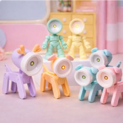 다올 동물 캐릭터 미니 무드등 P2606