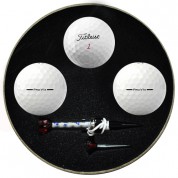 원형 타이틀리스트 PRO V1x 3구  자석티세트