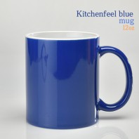 키친필일자머그 로열블루