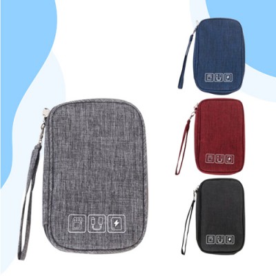 여행용 디지털 파우치 케이블 정리 다용도 소품가방 Y2628