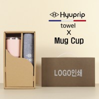 협립호텔코마170타월+로하스머그컵1P-세트