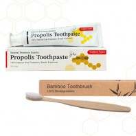 프로폴리스 치약 칫솔
