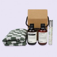 Nard 나드 샴푸 트리트먼트 부케가르니 바디미스트 뱀무얀 핸드타올 세트