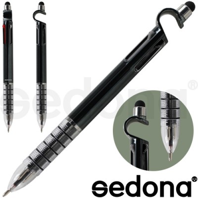 세도나멀티6in1거치대터치펜(독일잉크/스위스팁)