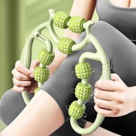 제이엘 스트레칭 롤러 클램프 마사지기