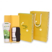 카밀핸드크림 클래식,체크파우치 손톱깎이7종세트