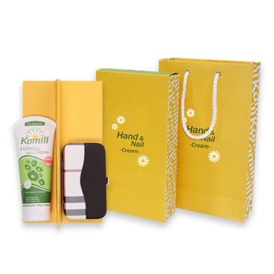 카밀핸드크림 클래식,체크파우치 손톱깎이7종세트