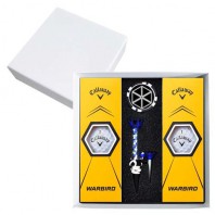 캘러웨이 워버드 6구 볼마커칩 자석티 고급 싸바리케이스