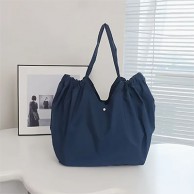 357_스타일리시 경량 끈 조임 체육관 가방 스냅 클로저