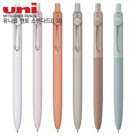 유니볼 젠토 스탠다드 수성펜 0.38