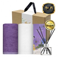 송월 프리미엄 디퓨저 3종세트 (뱀부100% 180g 2매 + 코코도르 200ml 1개)