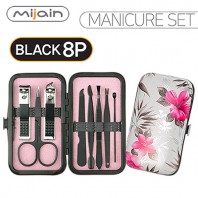 미자인블랙8종플라워손톱깎이세트