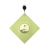 골프타월 그린 극세사 타올