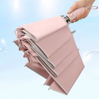 플로비아 뉴리버스 원터치 3단 암막 양우산