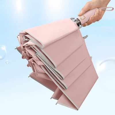 플로비아 뉴리버스 원터치 3단 암막 양우산