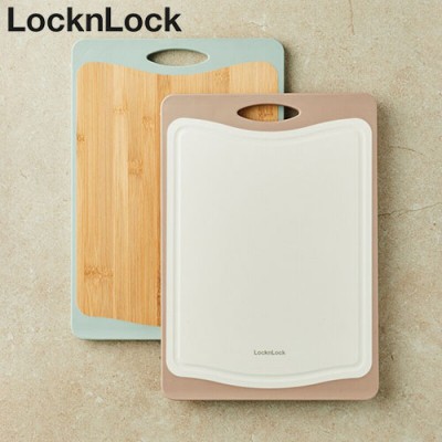 락앤락 304 투웨이 대나무 양면도마 (대)