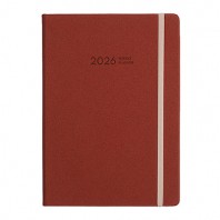 2026 AP15 양장 다이어리 32절 - 와인