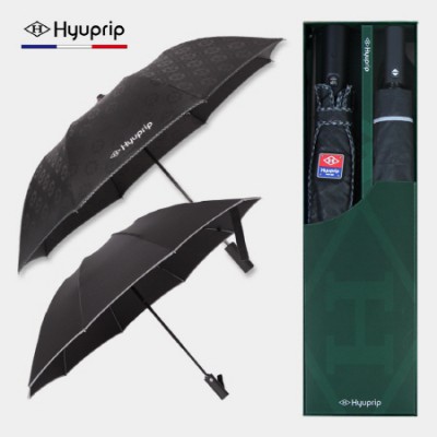 협립 2단 엠보 바이어스 자동우산 +협립 3단 60 슈퍼 거꾸로 완전자동우산-세트