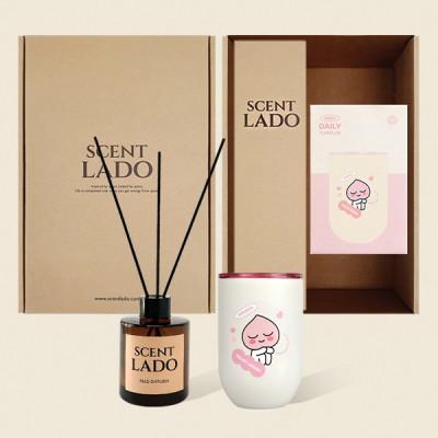 센트라도 디퓨저 150ml+카카오 데일리스텐텀블러 세트