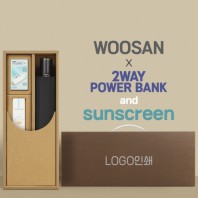 가르시아 3단60 10K 초고밀도 완전자동우산 +선크림+배터리-세트