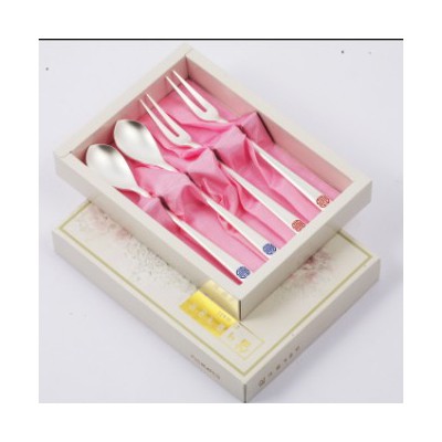 JJ206. 제노바 명품 은티스푼세트 4P