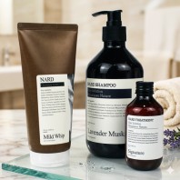 Nard 나드 샴푸 500ml 3종세트