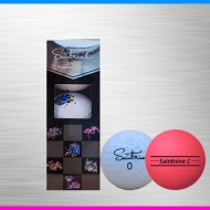 세인트나인 C 골프공 3구 (3pc) 세인트나인 골프공 3구 캐릭터 골프공 3구세트