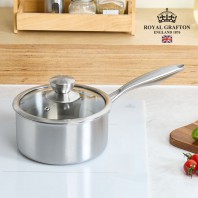 [RG} 마이티 통3중 IH 스텐냄비 편수18