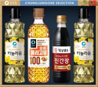 25추석 선물세트 청정원 올리유종합2호