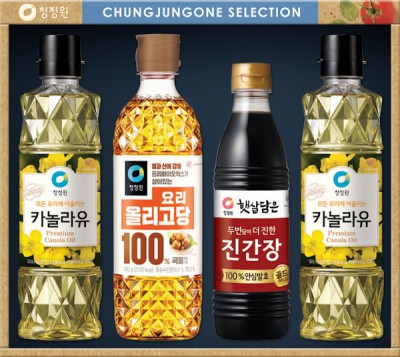 25추석 선물세트 청정원 올리유종합2호