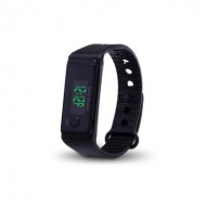 네이쳐 시계 겸용 LED 실리콘 손목 만보계 만보기 CB376