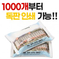 소량비닐독판 물티슈 (25/30매)