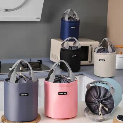 제이엘 컬러풀 원형 보온보냉가방