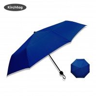 키르히탁 3단 폰지 곤색우산 남색우산