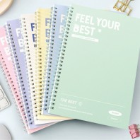 B5 파스텔 스프링노트(0215376)