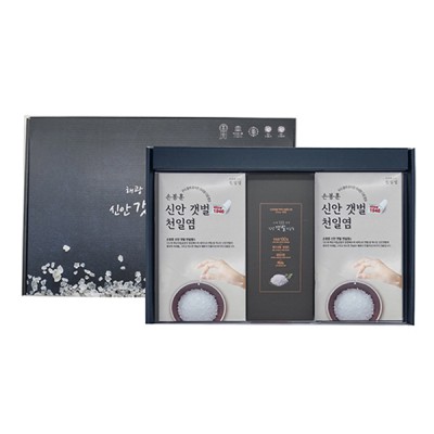 DO_손봉훈 오리진솔트 2종 선물세트  (갯벌2)