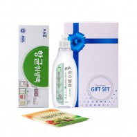 참그린식물 항균위생백 수세미(3종)