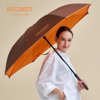 [REGNET] 레그넷 시그니처 D. 거꾸로 우산(접는자동). 장우산